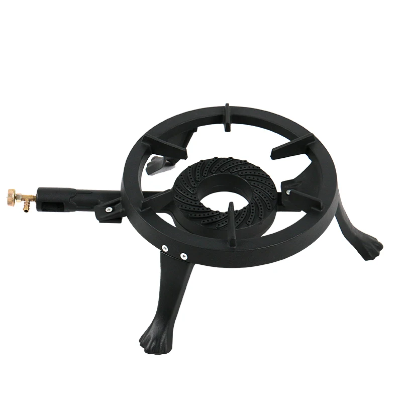 Hot Item Hydrogen Gas Cooker Single Burner Camping Gas Stoves Wok Cast ...