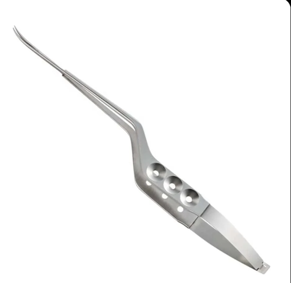 Castroviejo Micro Forceps Scissors Set Versatile Microsurgical Instrument Corrosion Resistant Stainless Steel Tungsten Carbide