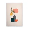 Cream, Coloured, Grey, Orange, Brown