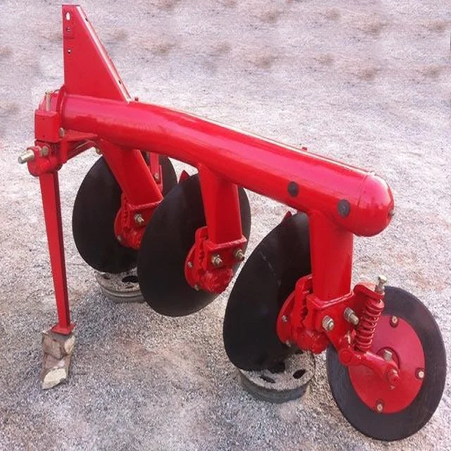 Disc Tractor Mounted Disc Plough Agricultural Implement Heavy Duty ...