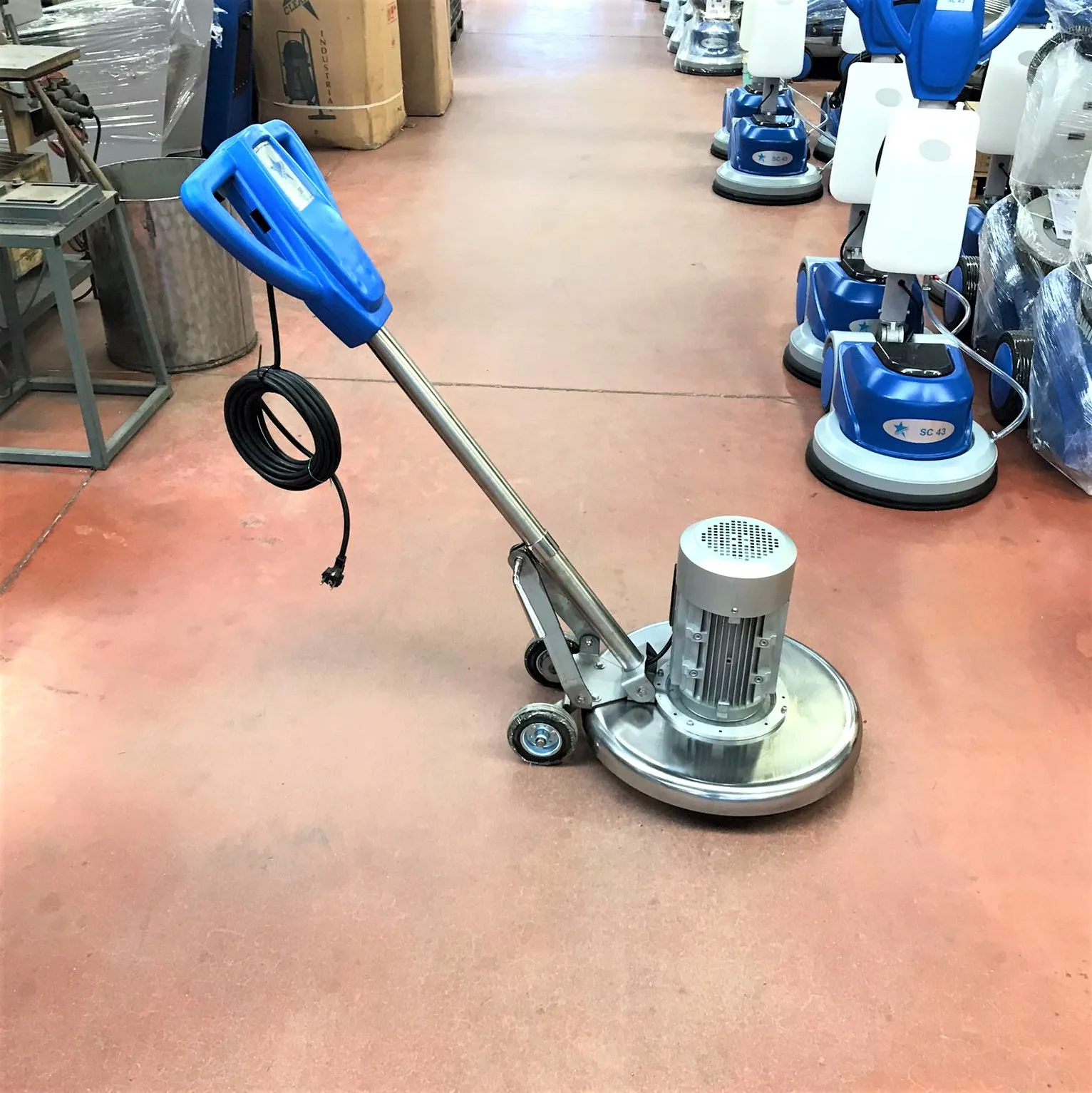 Chrome Stainless Carpet Cleaning Machine Rug Washing Machine