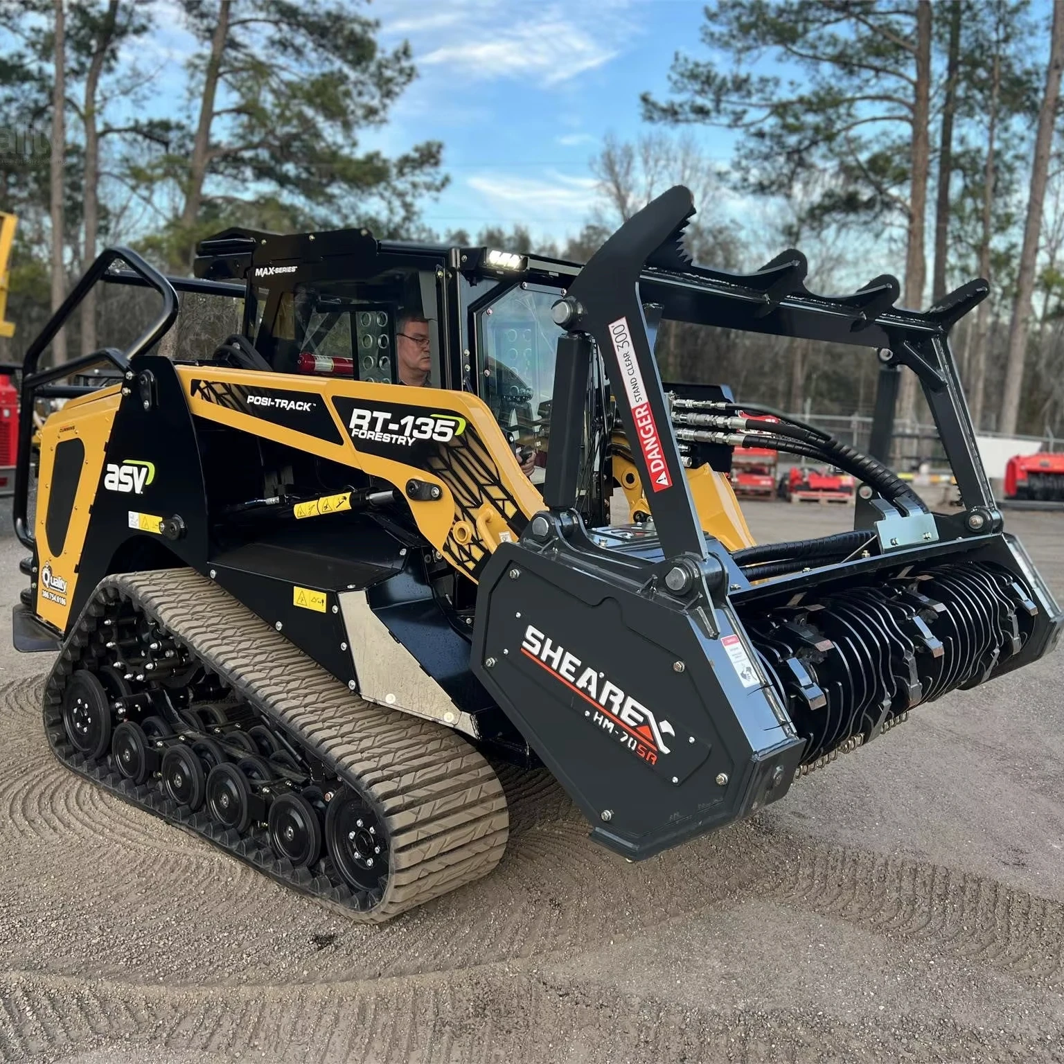 2024 Asv Posi-Track RT135F 132 HP Cummins Engine Track Skid Steer Loader Front Loader with Core Components Pump Gearbox Bearing