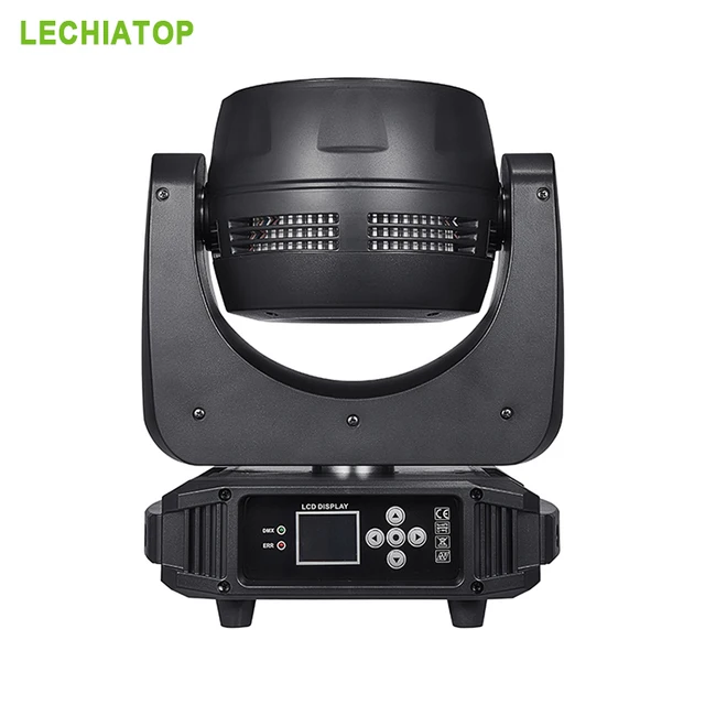 7x40W Bee Eye High Brightness LED Stage Lights RGBW 4in1 Wash Lighting with DMX512 Control and Voice Activation
