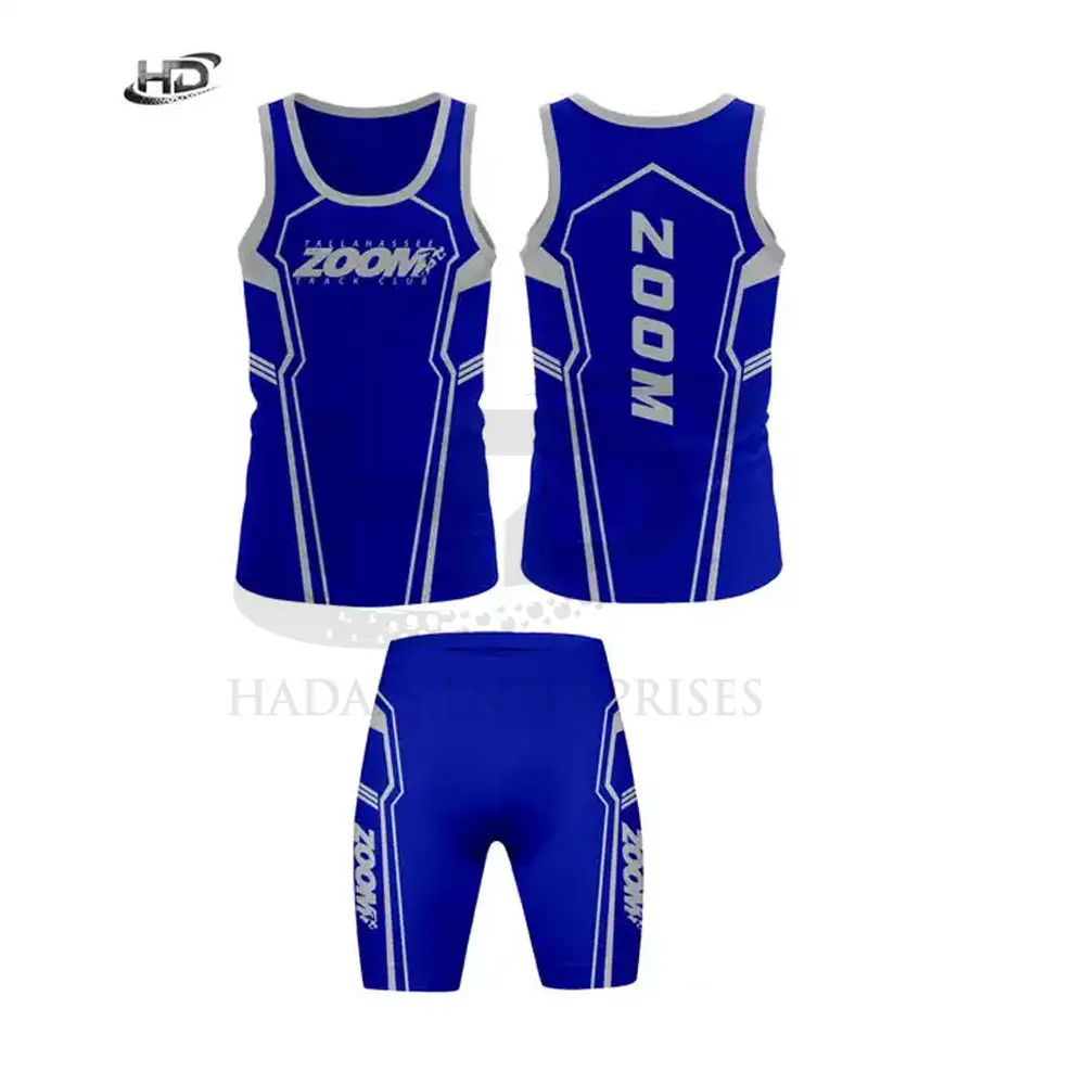 Cheap Price Track And Field Uniform Made In High Quality Material Track And Field Uniform For
