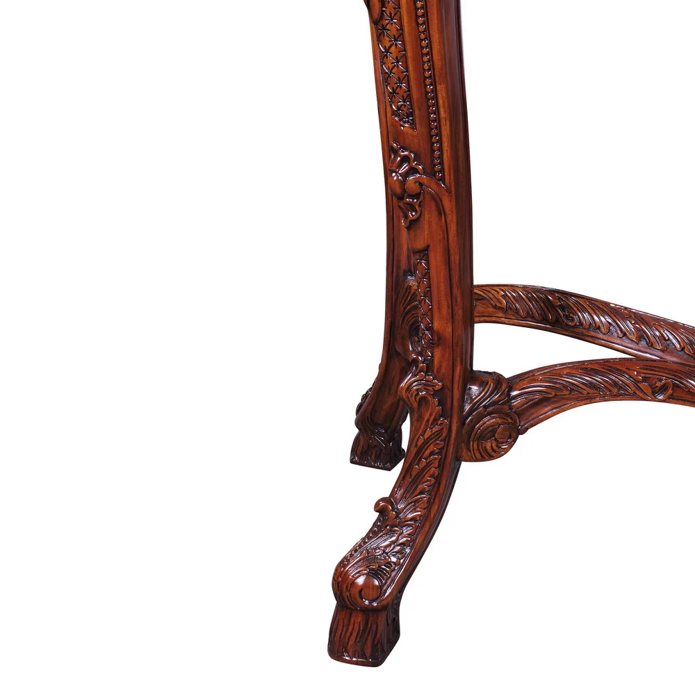 Vintage Classic Wooden Hand Carved Living Room Sofa Chair Furniture Set