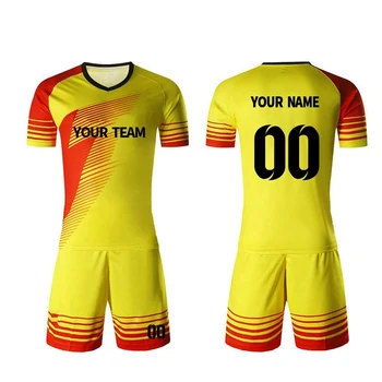 Best Design Customizable Logo Club Football Shirts Soccer Jersey Men ...