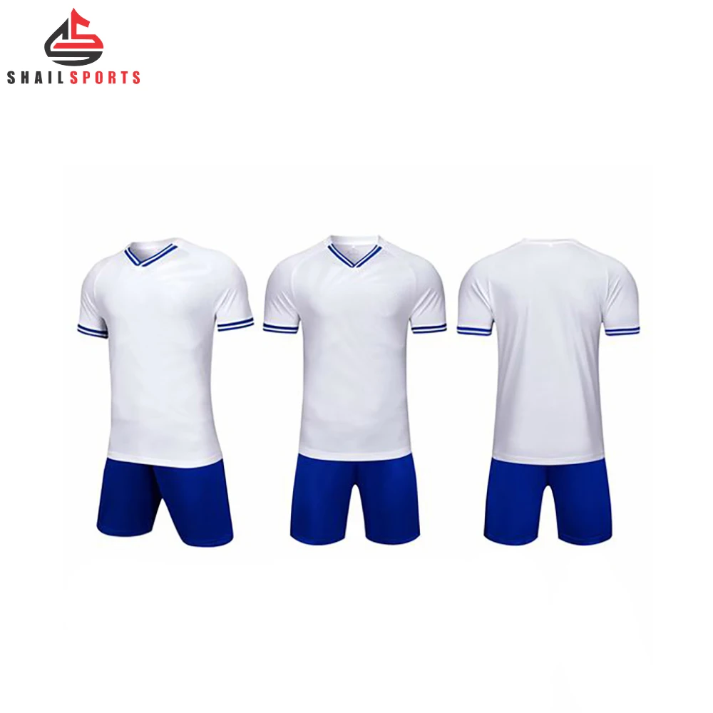 Rugby Uniforms Men's Oem Sublimation Custom Training Clothes Blue Sport