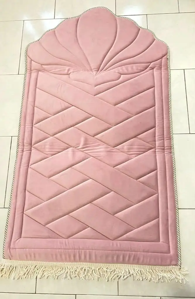 Turkish Prayer Mat Islamic Mat Muslim Rug CapitpneRamadan Adha Eid Gift Prayer Rug Musallah Janamaz Sajjadah Muslim Gift Kaaba