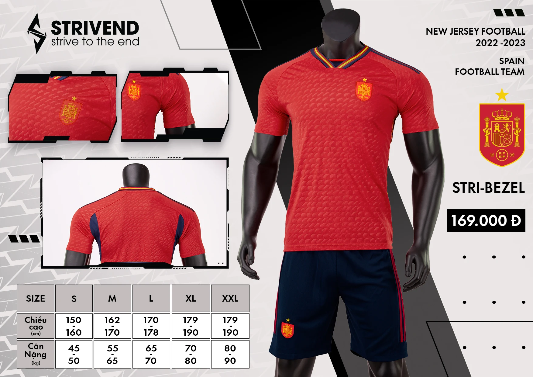 Spain National Home Jersey 2024 High Quality Soccer Jersey Haaland