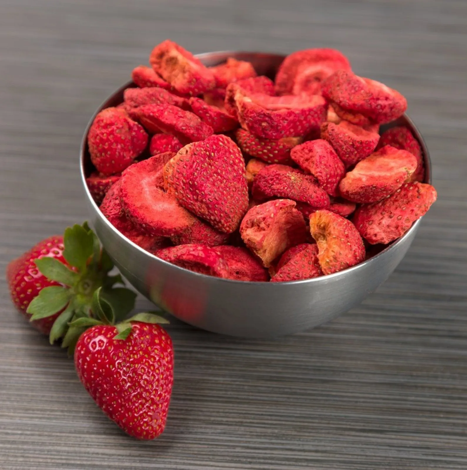 Healthy Vegan Freeze Dry Strawberry Fruit Slices Best Price Freezing ...