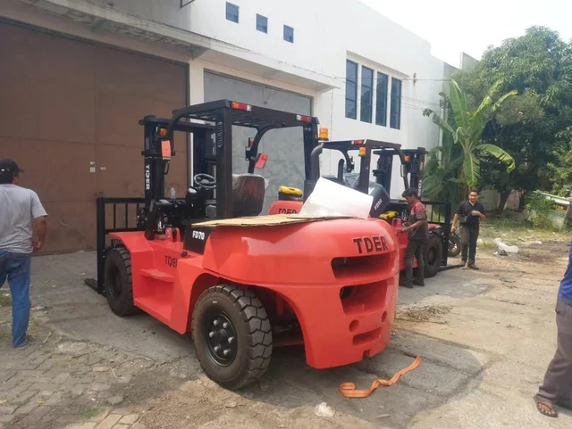 Carretilla diésel de 20 t · Indonesia