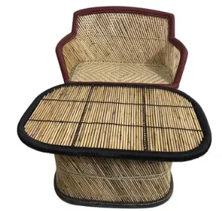 Большая партия, превосходное качество, мебель для дома и улицы, бамбуковый диван и стул для патио, кафе, сада, паба, ресепшн, стул, набор для отдыха