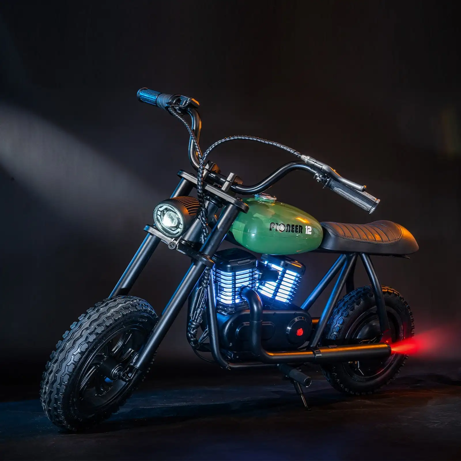 HYPER GOGO Pioneer 12 Plus Vintage Motorcycles Collection