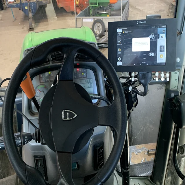 In Stock Steering System FJD AT2 FJ Dynamics 2,5cm Tractor GPS Navigation Buy Now Best Price For Sale