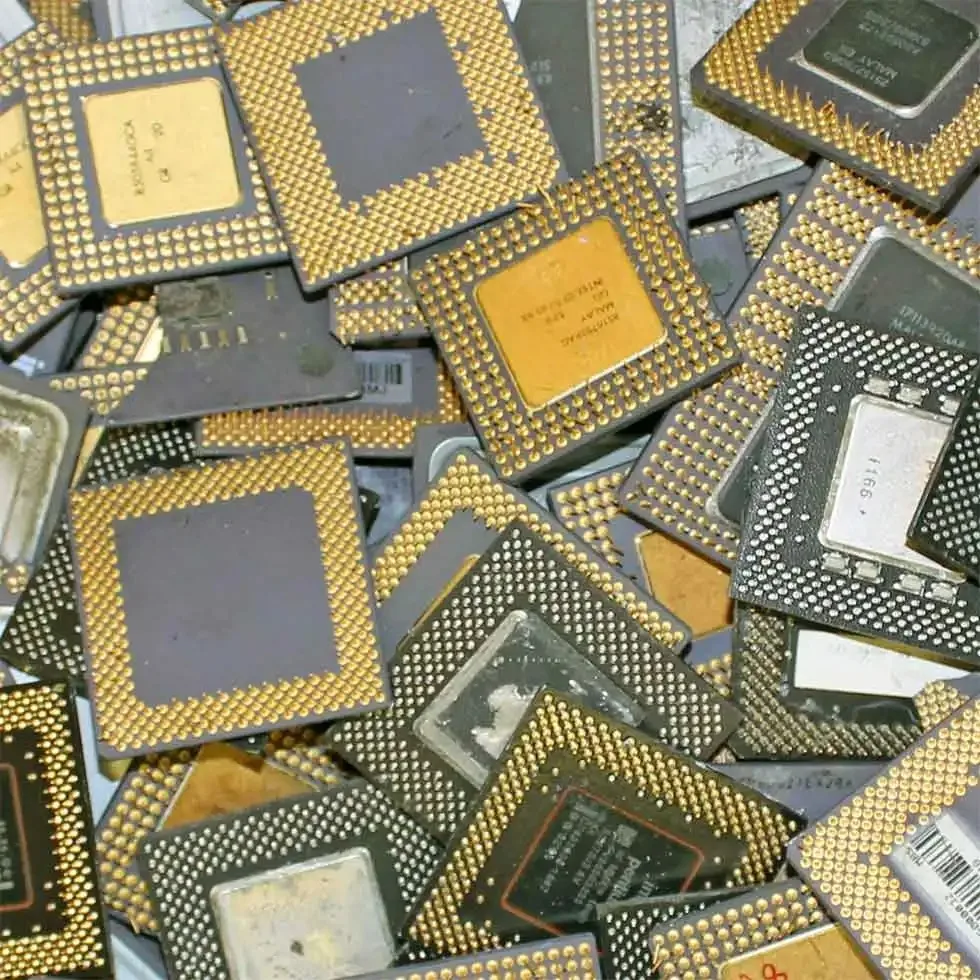 Refurbished Intel Xeon Ceramic CPU Scrap Gold Recovery Processors/Chips Used Motherboard for Computer Intel Brand