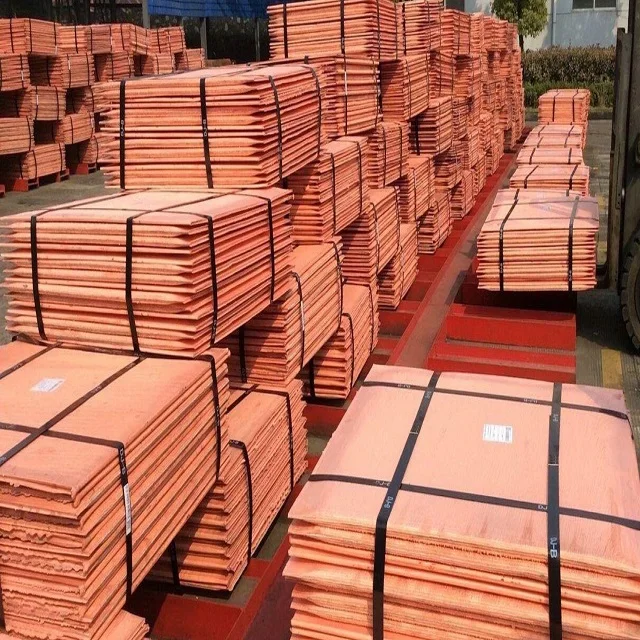 Copper Cathode Copper High Quality Electrolytic Copper Cathode 99.99/ Factory Price Cathode Copper / Copper Scrap for Sale