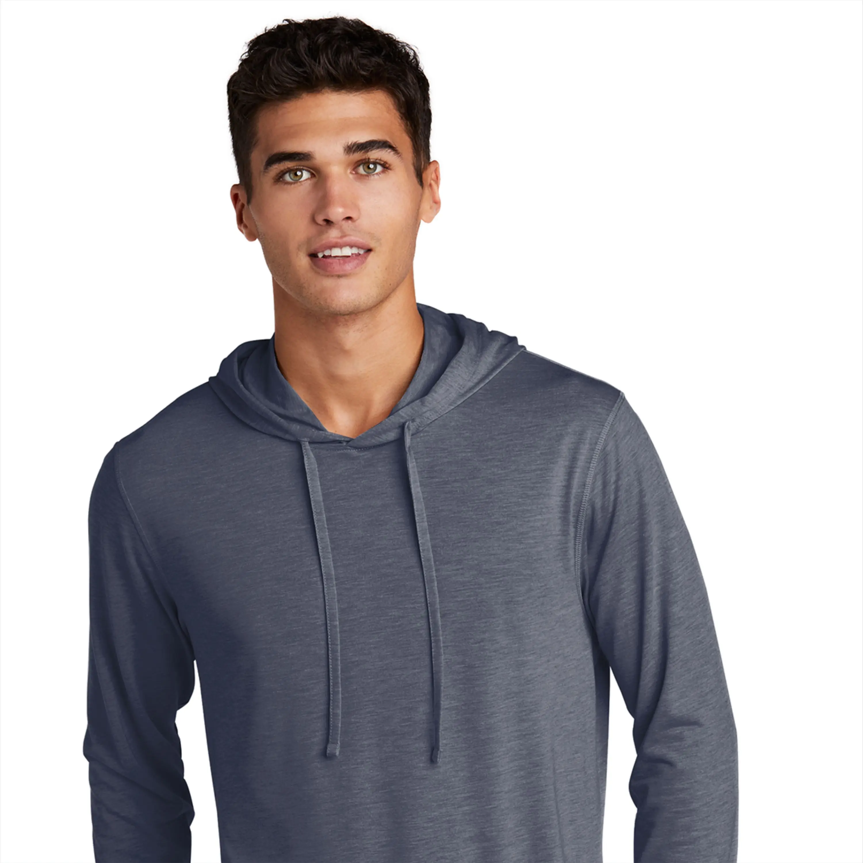 Stylish Men's Jersey Hoodie Lightweight and Trendy Perfect for Casual Wear  and Sports Training