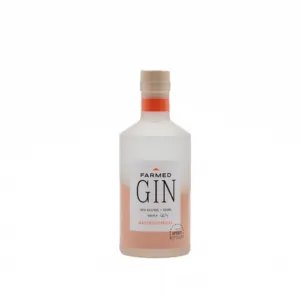 Bulk Supplier 6x50cl Farm-Grown Gastronomical Gin with custom logo premium ingredients and luxury packaging wholesale distrib