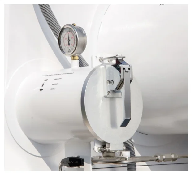 Single Work Station Single Side Vacuum Glove Box 