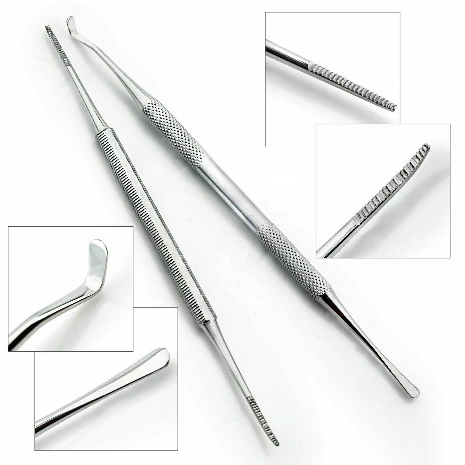 Toenail File and Lifter Manicure Pedicure Ingrown Toe Nail Treatment Tool Professional Foot Care for Ingrowing Nails