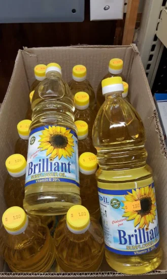 Sunflower Oil /vegetable Oils Refined Edible Cooking Oil - Buy ...