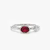 14KT White Gold