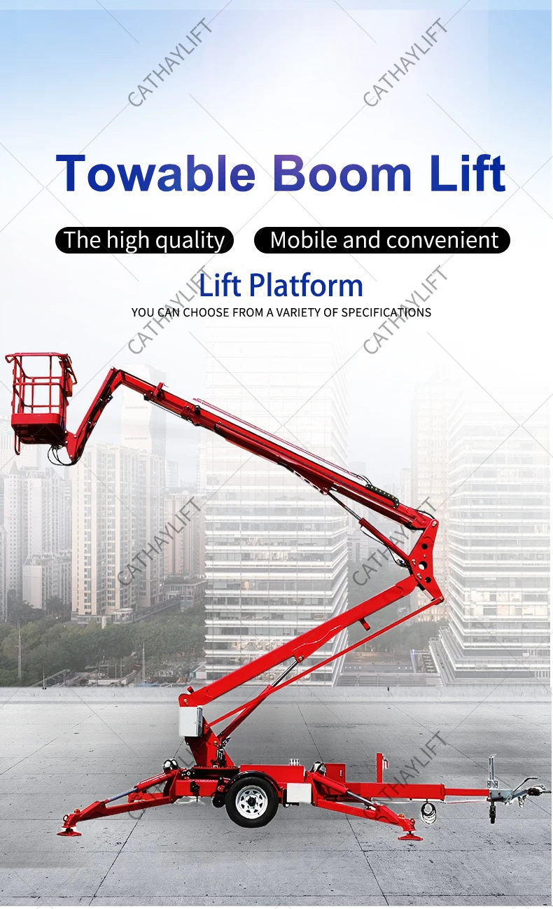 Mobile Manual Small Cherry Hydraulic Picker For Cherry