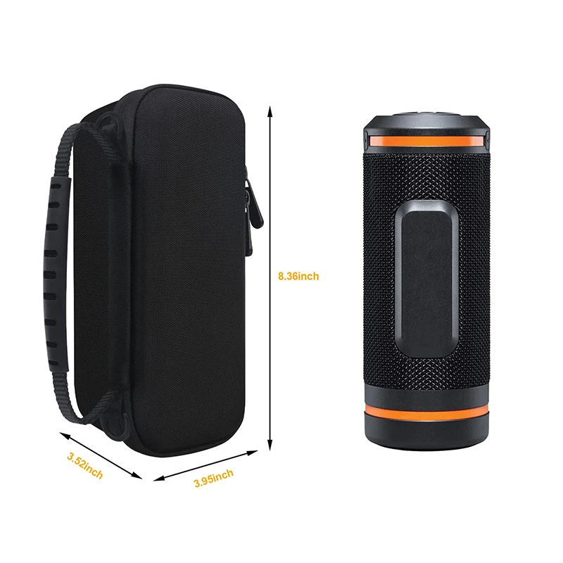 HEEZOU Étui De Transport Protection Dure Avec Bretelles Pour Les Haut