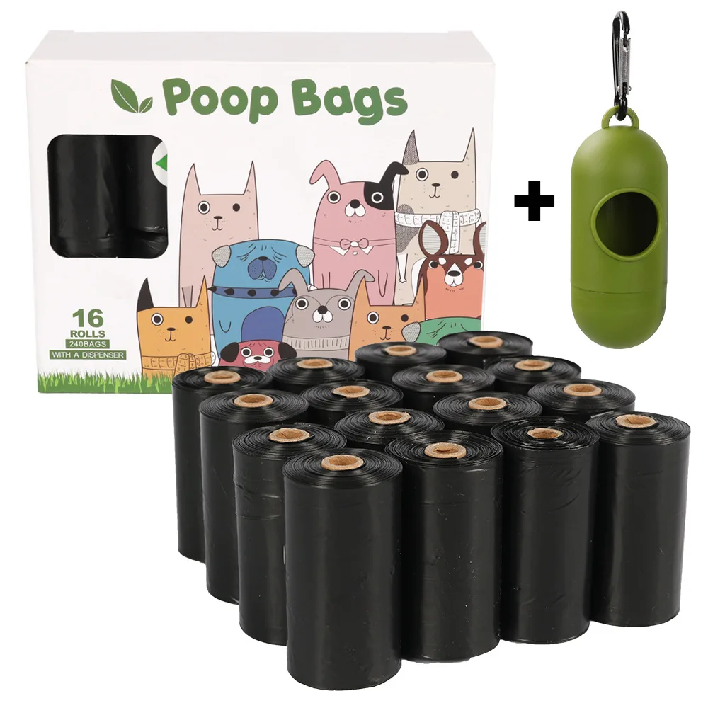 Eco Friendly Dog Waste Bag Quick Delivery 0.15mm Epi Biodegradable Poop 