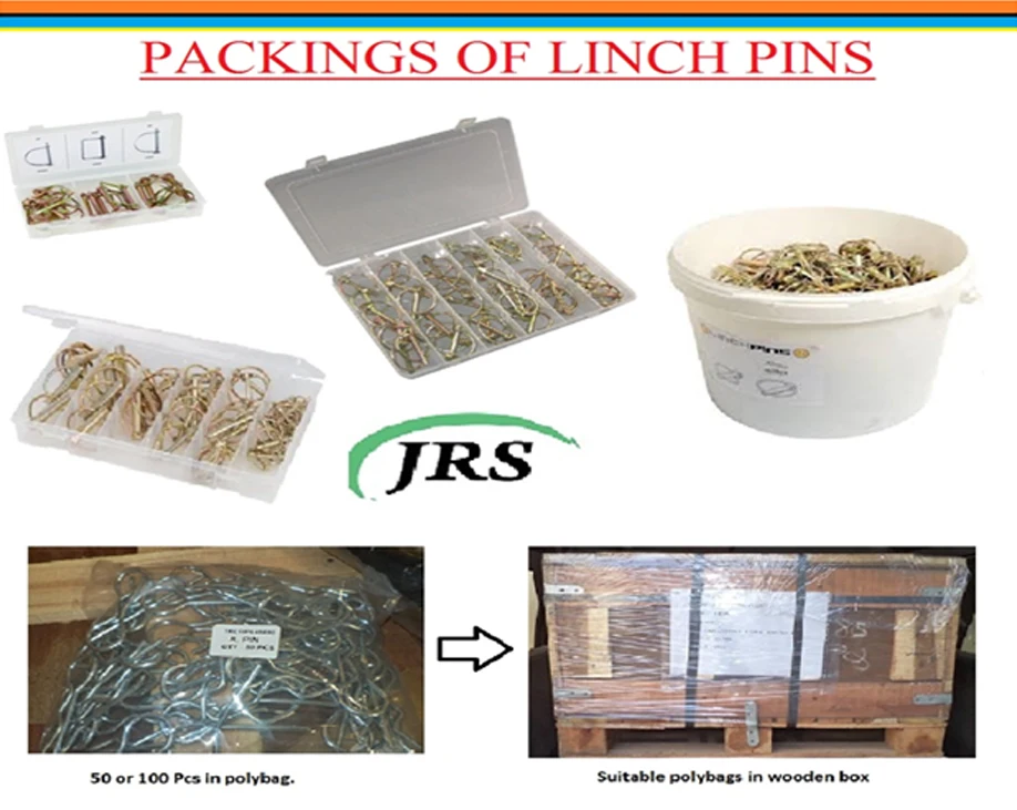 Lynch Pins Linch Pins Carbon Steel Galvanized O Type Locking Safety Spring Cotter Pin Parts 