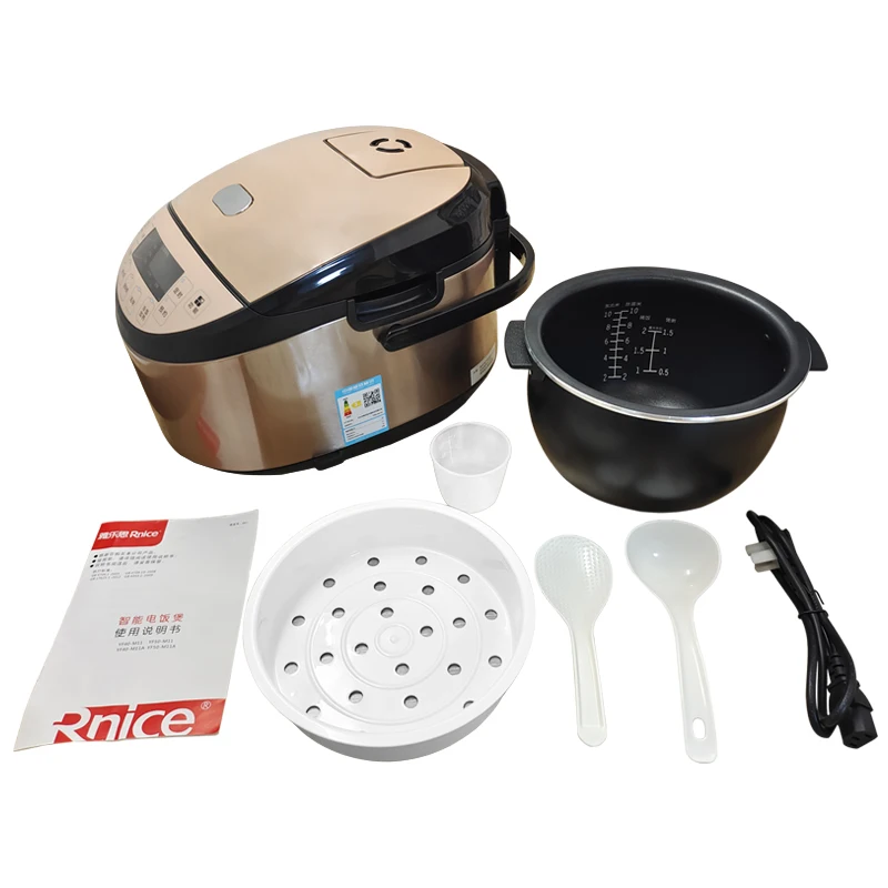 Электрическая рисоварка большой емкости 5 л многофункциональная