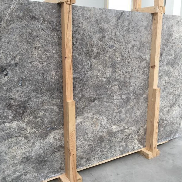 Silver Travertine,Cross Cut Slab X 30 Mm,Honed&filled,Premium Quality