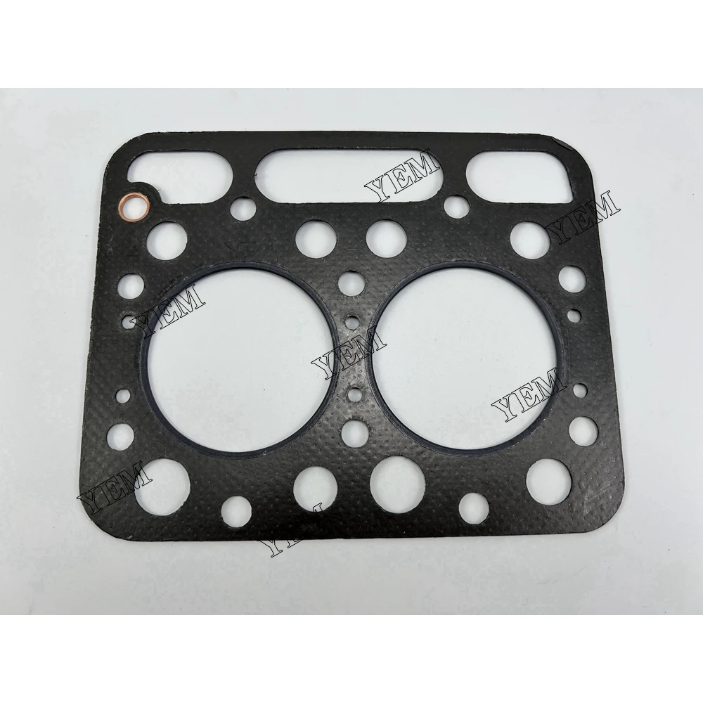 Head Gasket Kit Fit for Kubota 2D76 Dump Truck Generator Set Marine Diesel Engine Parts