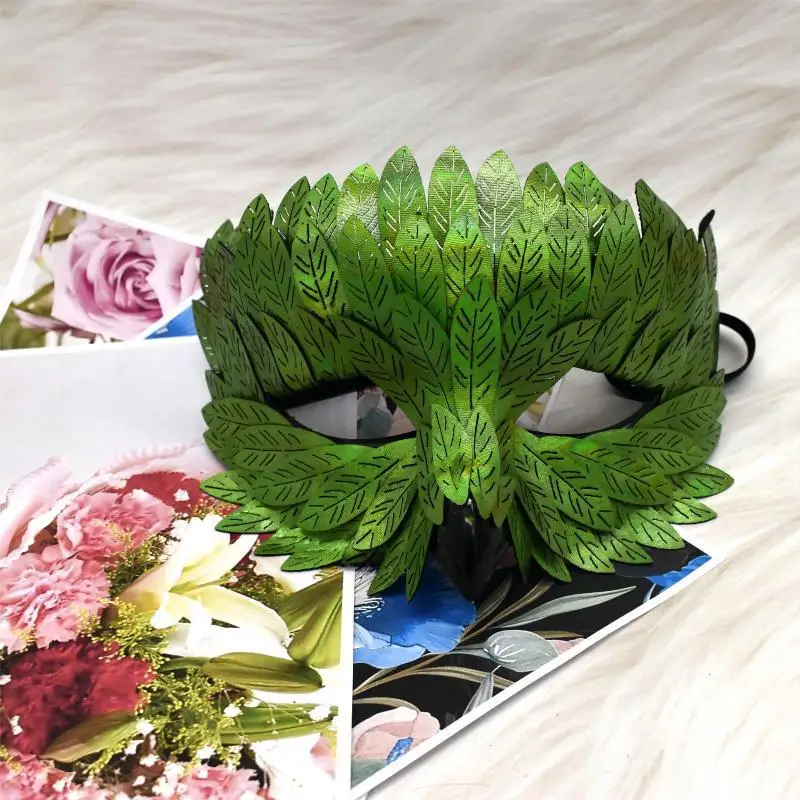 HLC Black Bird Beak Masquerade Masks Manufacturer Carnival Half Face Owl Raven Feather Mask for Halloween Cosplay Props Supplies