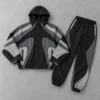 Black + Charcoal + Grey