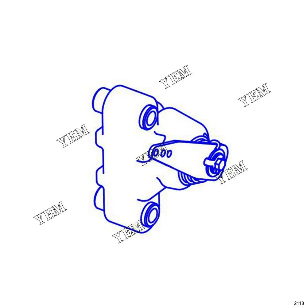 Factory Supply Construction Machinery Parts Brake Group-Mechanical Caliper Parking 227-1092 Fit for 908M 906M 907M 907H 908H