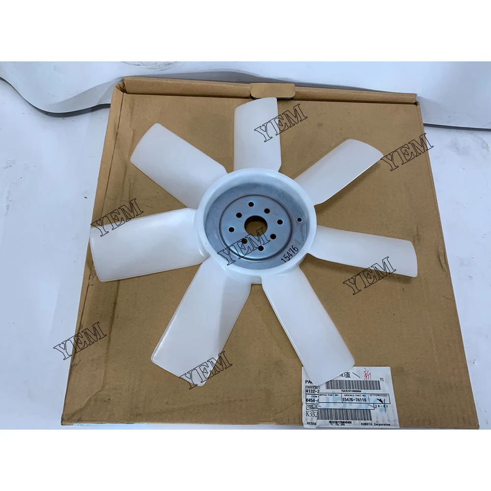 V2203 Fan 15476-74110 for Kubota