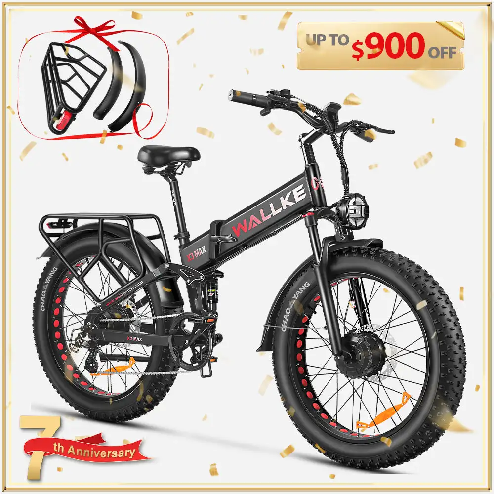 2024 Wallke X3 Pro Electric Folding Bike Convenient and Eco-Friendly Product