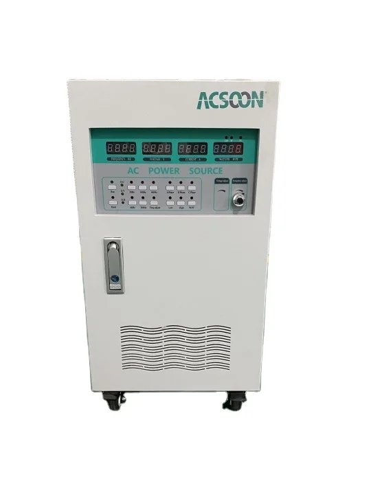 Acsoon AF60 10kVA Single Phase Frequency Converter Make AC Power Source Buy for Now for a Big Discount