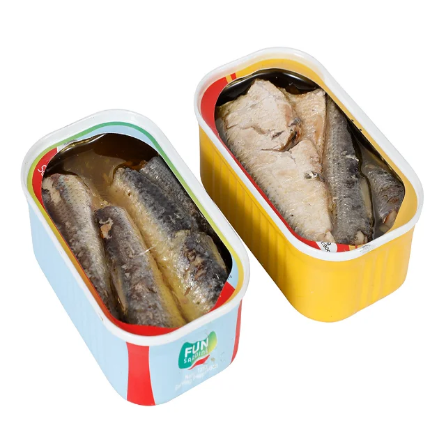 Titus Oem Brand Factory Supplying Sardine Canned In Vegetable Oil With