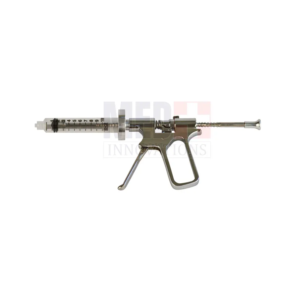 Fat Syringe Injection Gun 10cc Syringe Veterinary Continuous Syringe Liposuction Injecting Gun