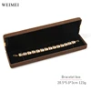 brown bracelet box