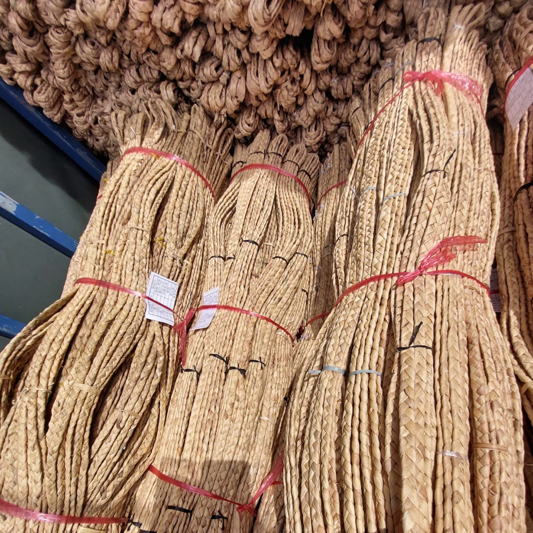 Dried Water Hyacinth Rope For Handicrafts/ Wholesale Natural Twisted ...