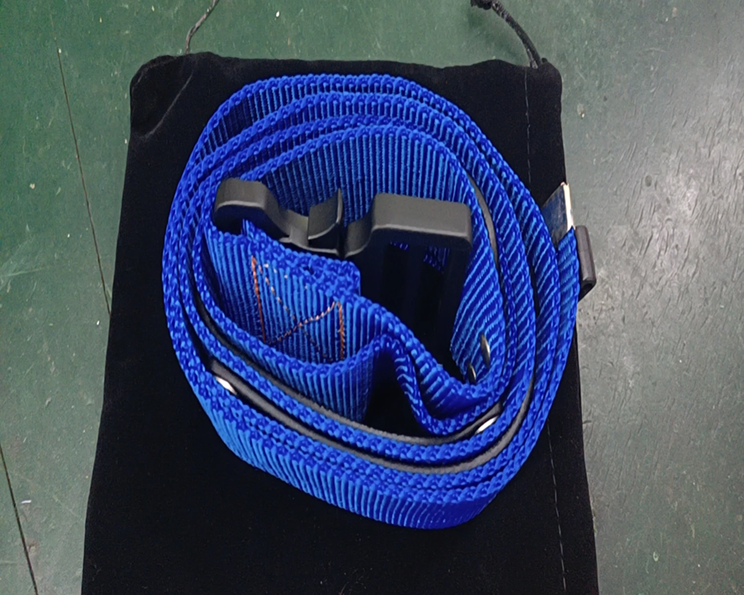 Adjustable Safety Nylon Miners Belt With Shoulder Back Waist Support