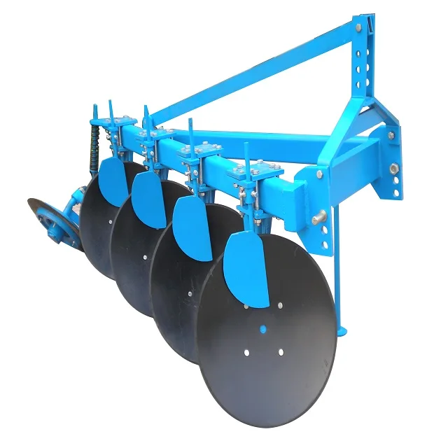 Cheap and Strong Reversible Plough Disc Plough Farm 5 Disc Two-way Disc Plough for Tractor
