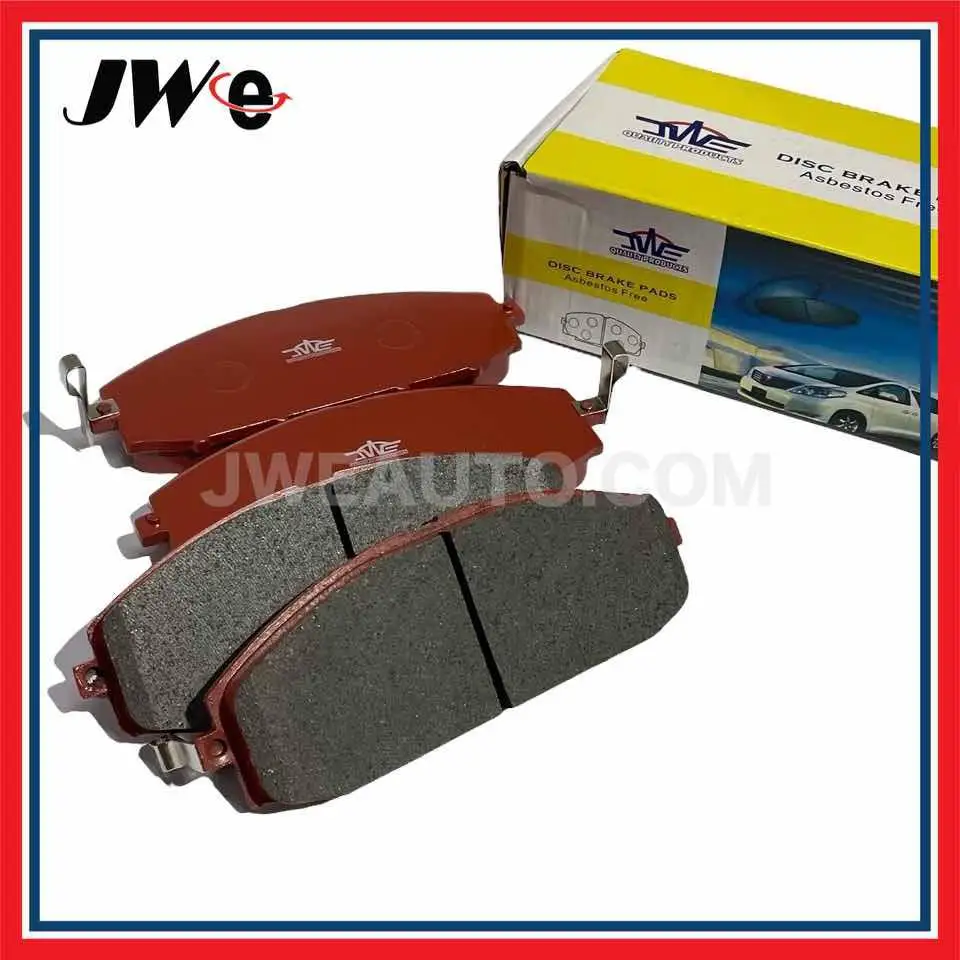 Patrol Safari Y61 Brake Pads D1218m 41060vb291 41060vb290 12 Months Warranty Auto Brake Systems