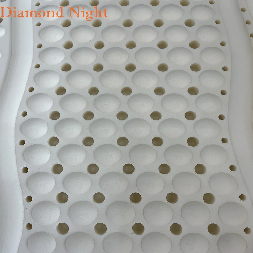 Customized Natural Rubber Orthopedic Mattress Topper Latex Mattresses