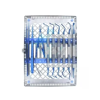 Kit D'Instruments Parodontaux 33 Pièces - Pour Implantologie Et Chirurgie Dentaire