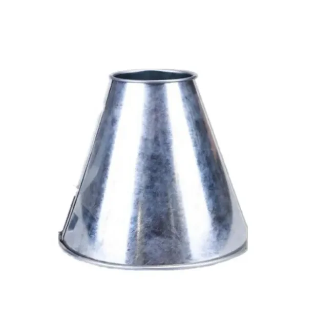 Poultry Slaughter Blood Drain Funnel Duck Goose Processing Chicken