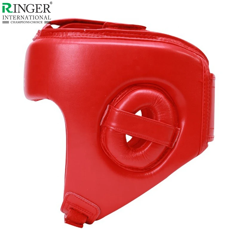 2022 New Leather Head Guard Pu Wholesale Cheap Price Safety Head Guard